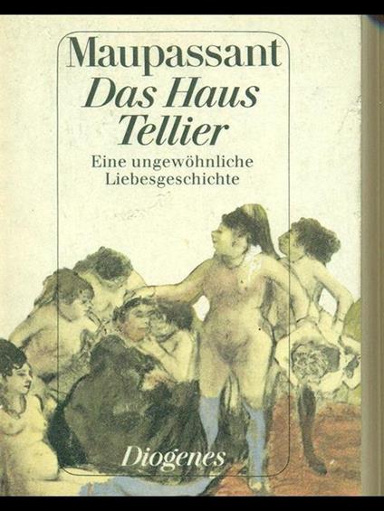 Das Haus Tellier - Guy de Maupassant - copertina