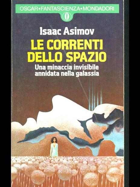 Le correnti dello spazio - Isaac Asimov - copertina
