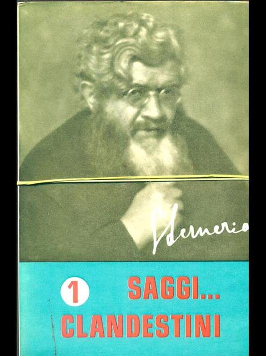 Saggi.. ... - copertina
