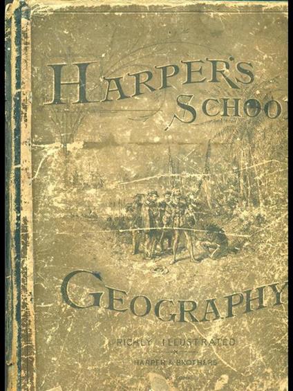 Harper's school geography - copertina