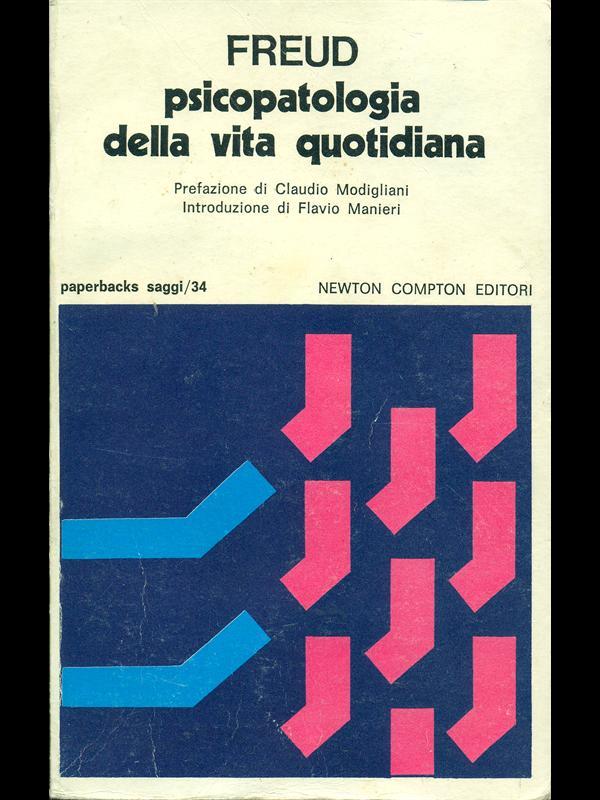 Psicopatologia della vita quotidiana