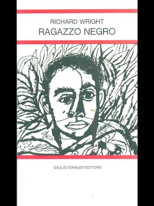 Ragazzo negro - Richard Wright - copertina