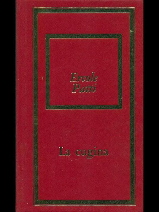 La cugina - copertina