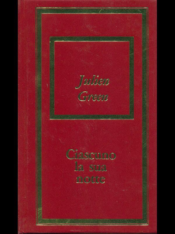 Ciascuno la sua notte