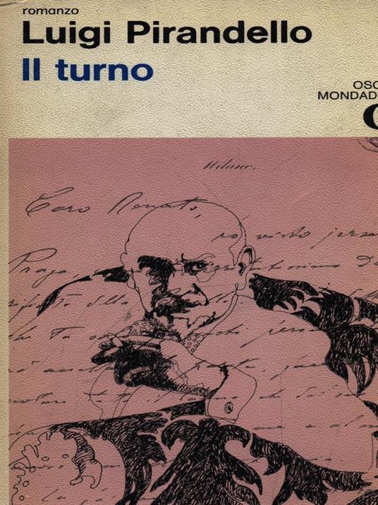 Il turno - Luigi Pirandello - copertina