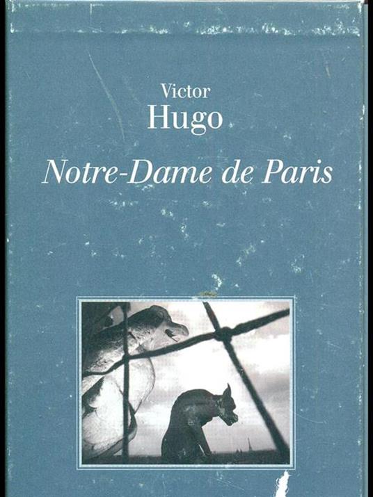 Notre-Dame de Paris - Victor Hugo - copertina