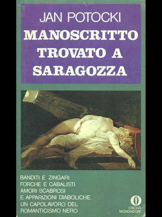 Manoscritto trovato a Saragozza - copertina