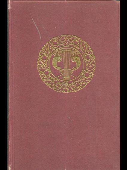 Juvenilia e Levia Gravia - Giosuè Carducci - copertina