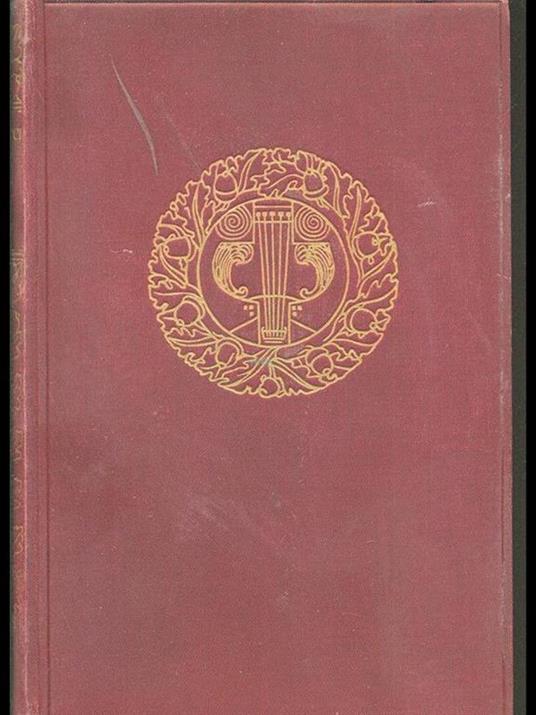 Poesia e storia - Giosuè Carducci - copertina