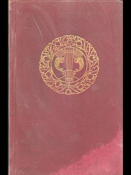 Cavalleria e umanesimo - Giosuè Carducci - copertina