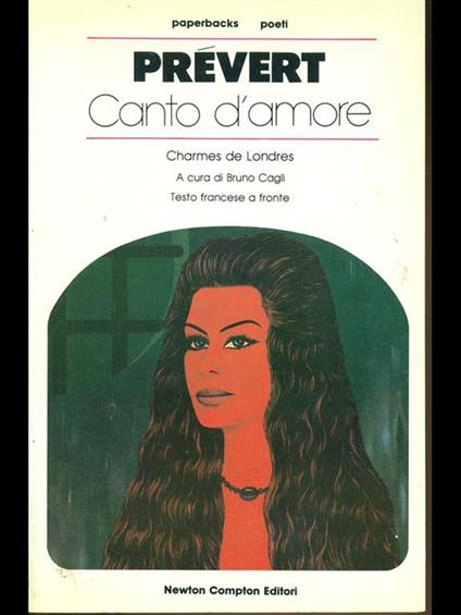 Canto d'amore - Jacques Prévert - copertina