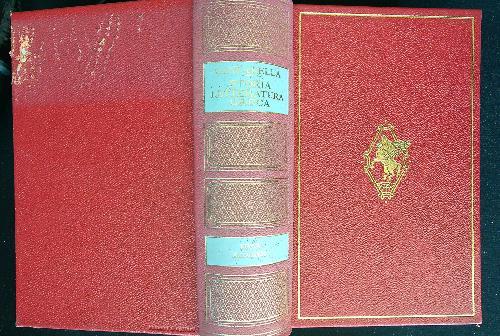 Storia della letteratura greca