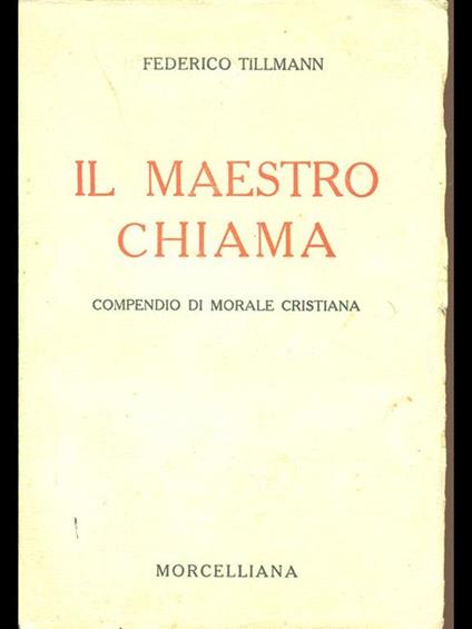 Il Maestro chiama - copertina