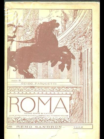 Roma. Nuovo corso di latinosecondo anno - copertina