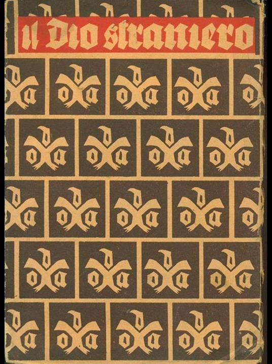 Il Dio straniero - copertina