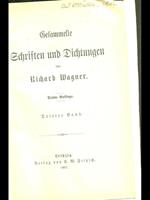 Wagners Werke III