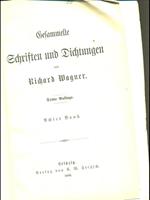 Wagners Werke VIII