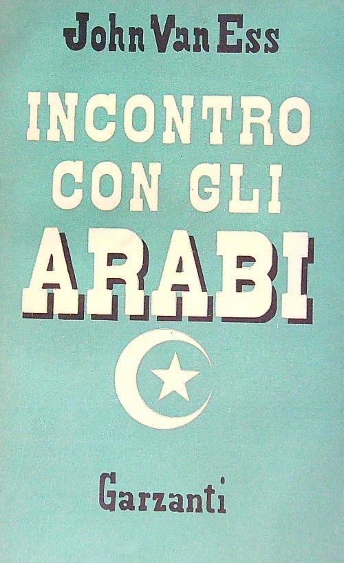 Incontro con gli arabi