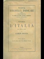 Storia d'Italia dal 1789 al 1814 volume quarto