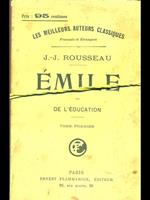 Emile ou de l'education
