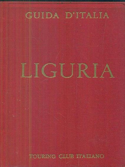 Liguria - copertina