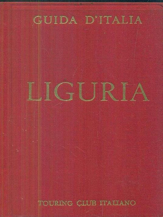 Liguria - copertina