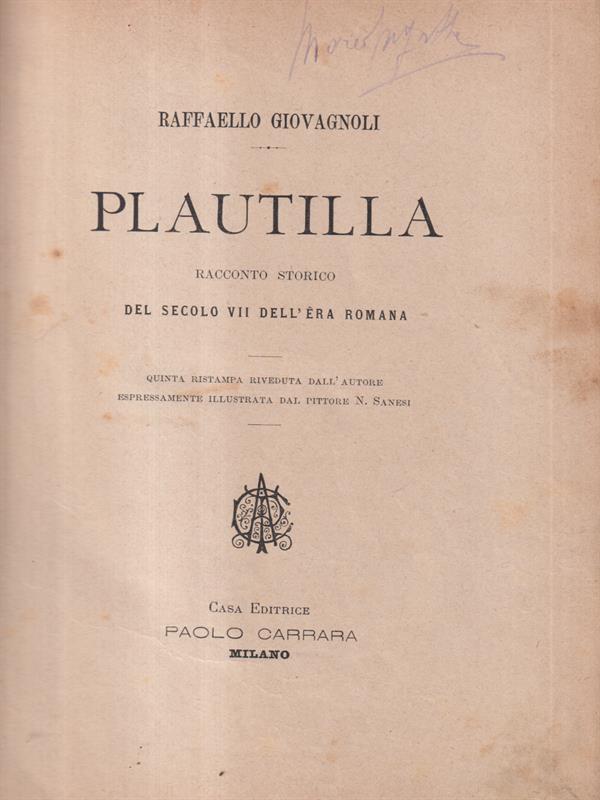 Plautilla 