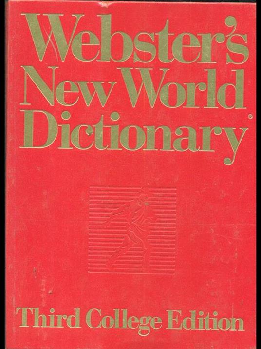 Webster's new world dictionary of american english - 3