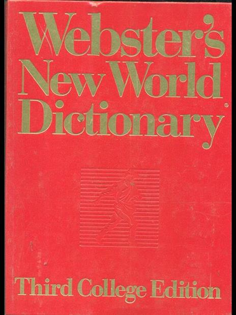 Webster's new world dictionary of american english - 7