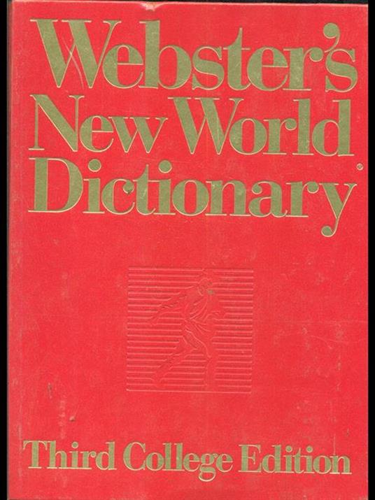 Webster's new world dictionary of american english - 7