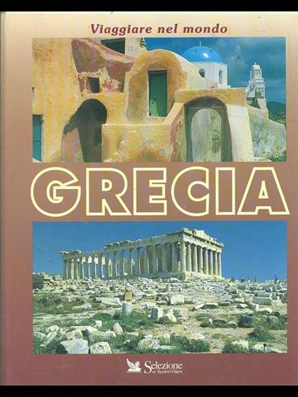 Grecia - copertina