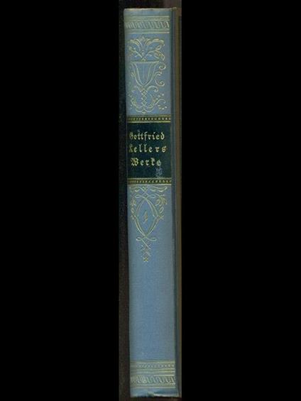 Werte-Gedichte - Gottfried Keller - copertina