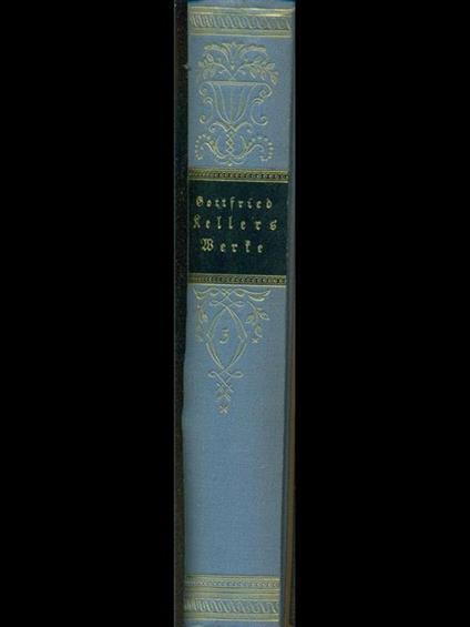 Der grüne Heinrich - Gottfried Keller - copertina