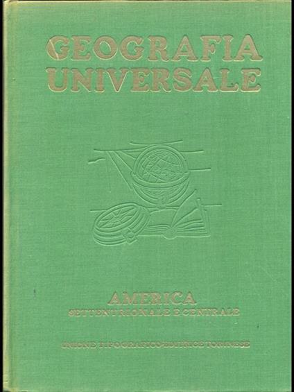 America Settentrionale. america centrale - copertina
