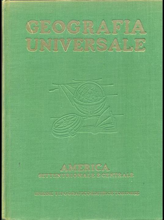 America Settentrionale. america centrale - copertina