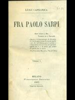 Fra Paolo Sarpi. Vol. 1