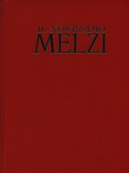 Il novissimo Melzi II - Scientifico - copertina