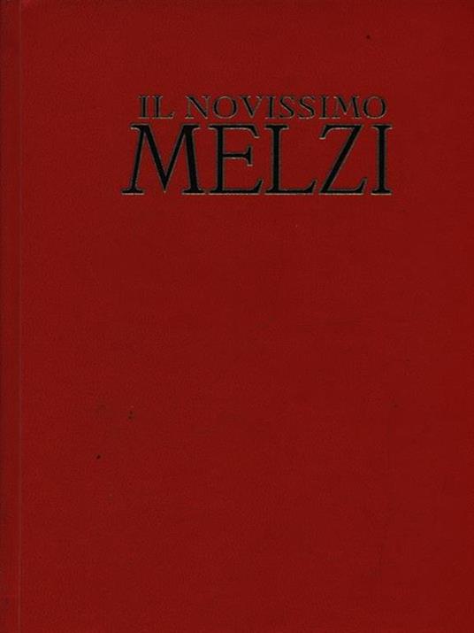 Il novissimo Melzi II - Scientifico - copertina
