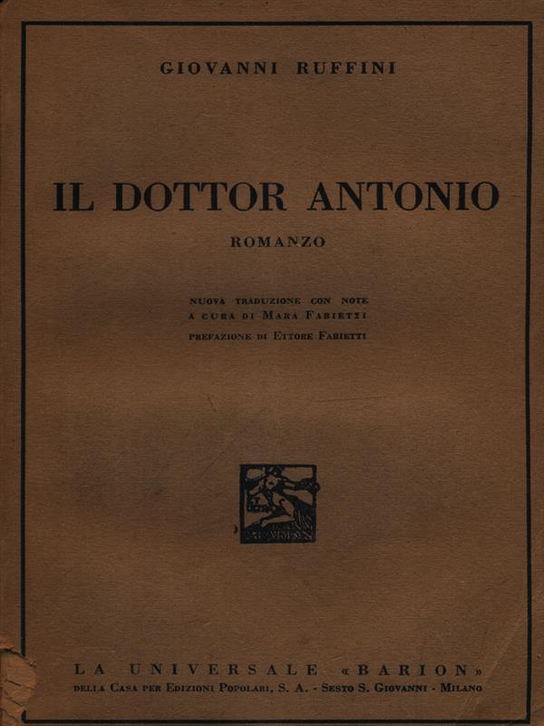 Il dottor Antonio