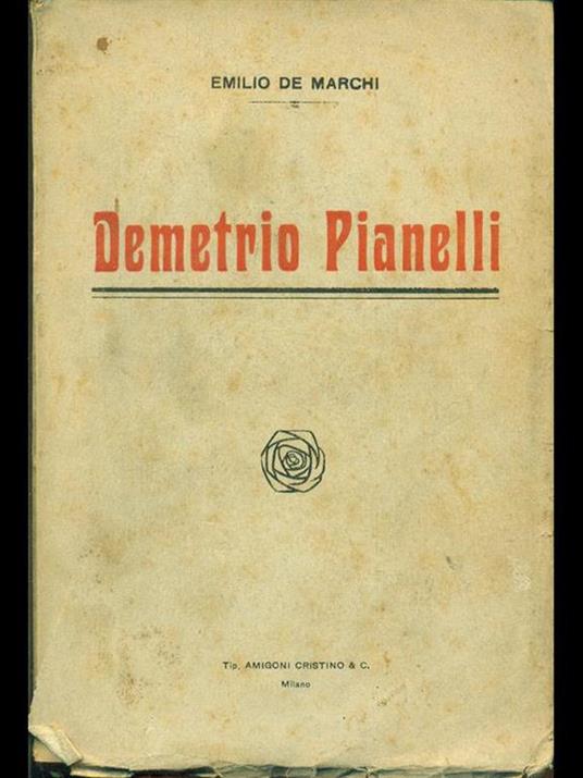 Demetrio Pianelli - Emilio De Marchi - 5