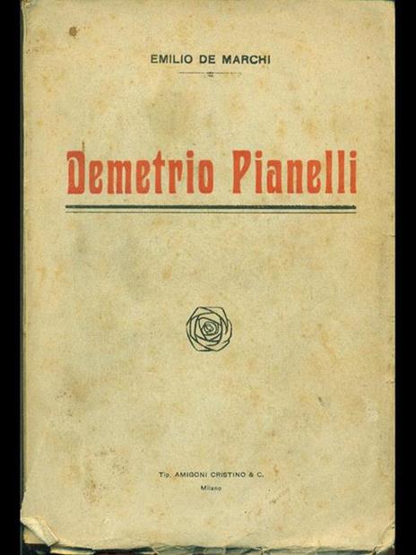 Demetrio Pianelli - Emilio De Marchi - 4