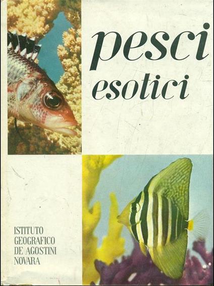 Pesci esotici - M. L. Baughot,R. Baughot - copertina