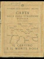 Carta delle zone turistiche d'Italia: Il Cervino e il Monte Rosa
