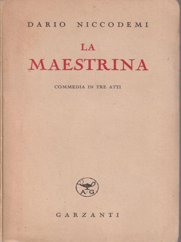 La maestrina