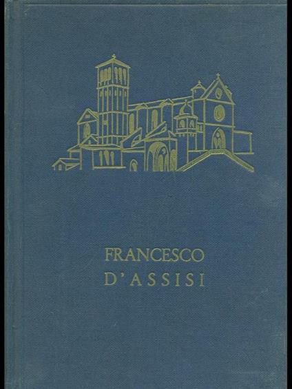Francesco d'Assisi - Walter Hauser,Leonard von Matt - copertina