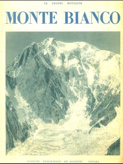 Monte Bianco - copertina