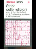 Storia delle religioni 11 Il Cristianesimo moderno e contemporaneo