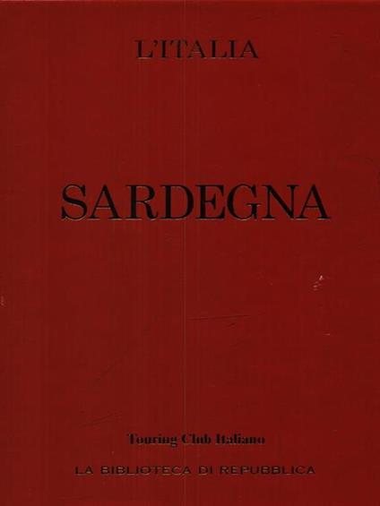Guida d'Italia del Touring Club italiano-Sardegna - Luigi V. Bertarelli - copertina