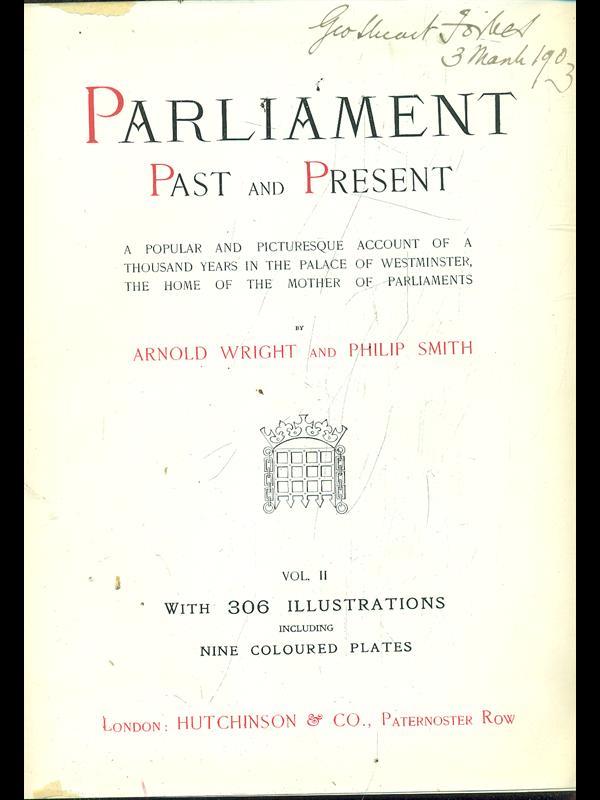 Parliament. Past & Present. Vol.2