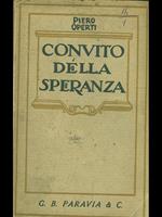 Convito della speranza